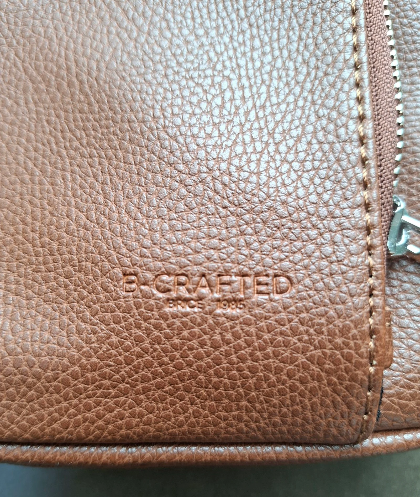 Bolsa de ombro marrom – photo 4